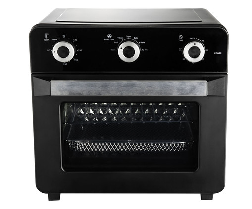 Forno Air Fryer Hamilton Beach - Preto, Preta | WestwingNow