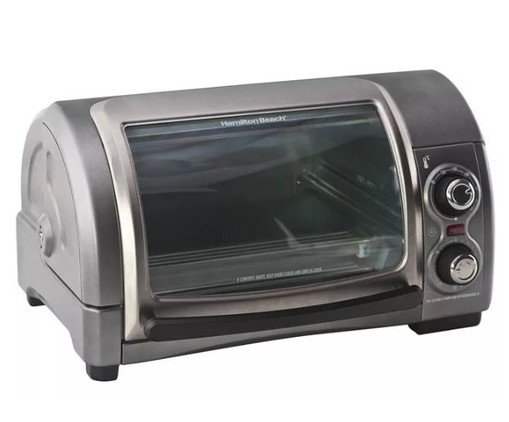 Forno Elétrico Easy Reach Hamilton Beach - Prata, Cinza | WestwingNow