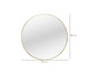 Espelho de Parede Carla Dourado - 86 cm, Dourado | WestwingNow
