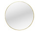 Espelho de Parede Carla Dourado - 86 cm, Dourado | WestwingNow
