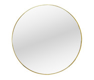 Espelho de Parede Carla Dourado - 86 cm | WestwingNow