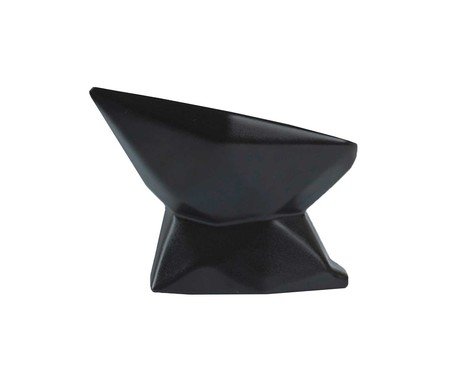 Comedouro Pet Geo - Preto Fosco | WestwingNow