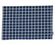 Lugar Americano Dots e Xadrez Dupla Face - Colorido, Azul | WestwingNow