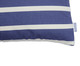 Capa de Almofada com Vivo Listras Riviera - Azul, multicolor | WestwingNow