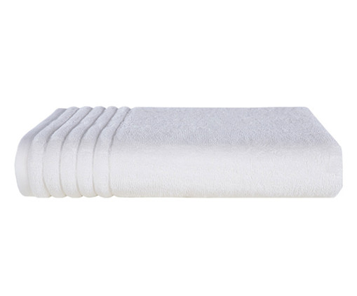 Toalha de Banho em Algodão Imperiale 540 g/m² - Branca, Branco | WestwingNow