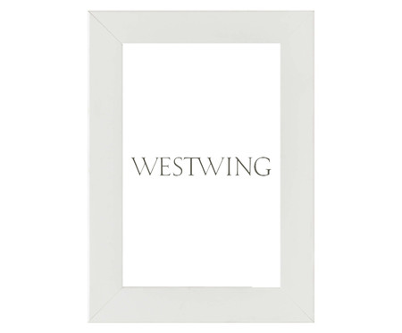 Porta-Retrato Lenny - Branco | Westwing