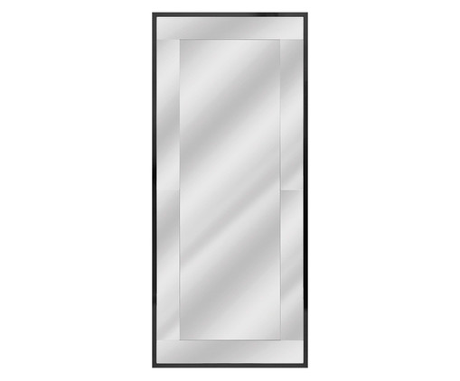 Espelho de Chão Sam Preto - 50x150cm, Preto | WestwingNow