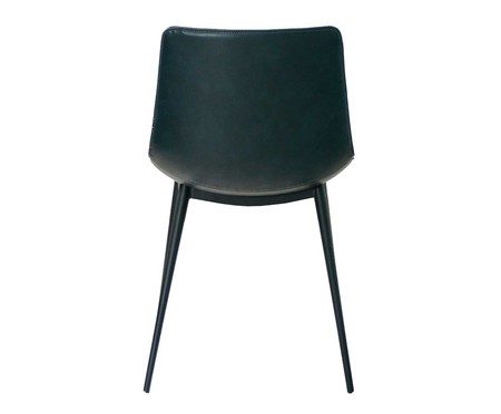 Cadeira Salehe - Azul Marinho e Cinza Granizo | WestwingNow