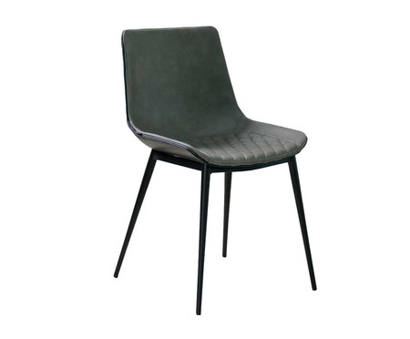 Cadeira Salehe - Azul Marinho e Cinza Granizo | WestwingNow