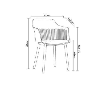 Cadeira Sipho - Terracota | WestwingNow