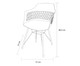 Cadeira Talib - Marrom Cappuccino, Marrom | WestwingNow