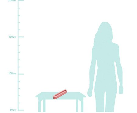 Saboneteira Elíptica - Rosa | Westwing