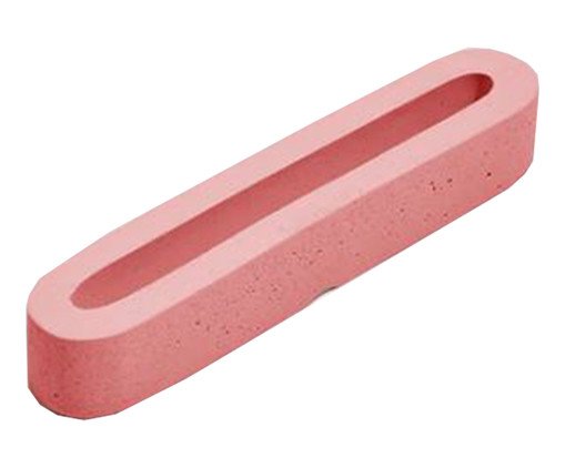 Saboneteira Elíptica - Rosa, Rosa | WestwingNow