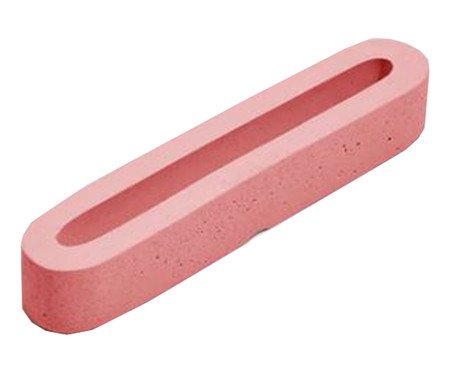 Saboneteira Elíptica - Rosa | Westwing