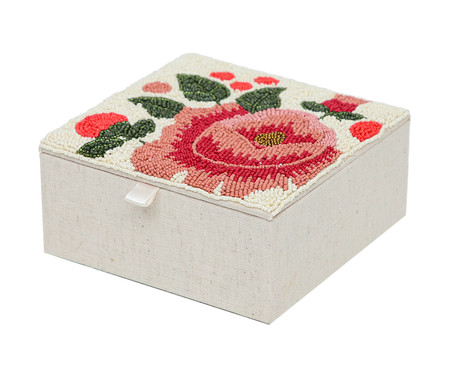 Caixa Decorativa Bloom - Colorido | WestwingNow