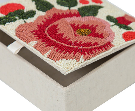 Caixa Decorativa Bloom - Colorido | WestwingNow