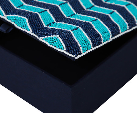 Caixa Decorativa Azure - Azul | WestwingNow