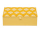 Caixa Decorativa Gelb - Amarelo, Amarelo | WestwingNow
