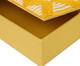 Caixa Decorativa Gelb - Amarelo, Amarelo | WestwingNow