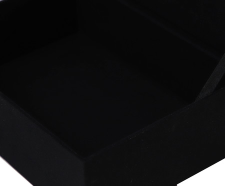 Caixa Decorativa Noir - Preto e Branco | WestwingNow