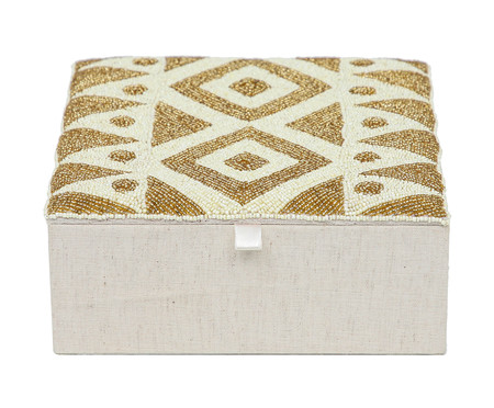 Caixa Decorativa Sabbia - Natural | WestwingNow