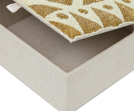 Caixa Decorativa Sabbia - Natural | WestwingNow
