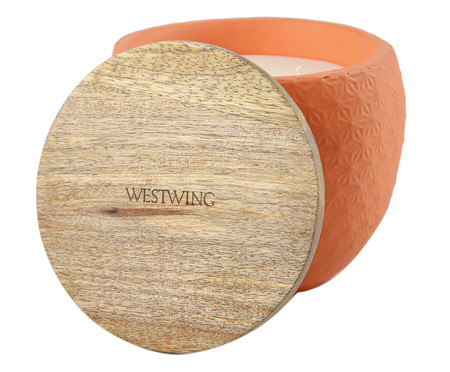 Vela Decorativa Flint Coral - 640G | WestwingNow