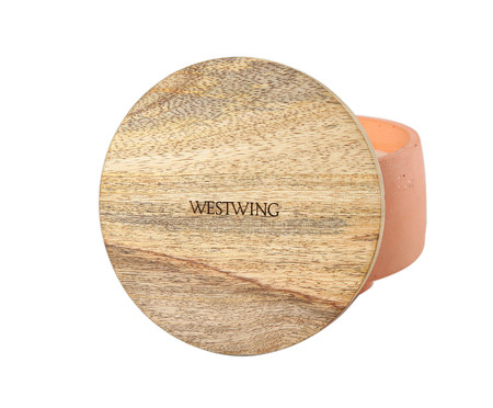 Vela Decorativa Sienna Coral - 354G | WestwingNow