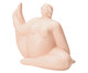 Escultura em Cerâmica Yoga Madeleine - Bege, Rosé | WestwingNow