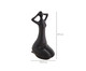 Escultura Mulher Beatrice - Preta, Preto | WestwingNow