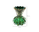 Vaso em Vidro Gonzalez  - Verde, Verde | WestwingNow
