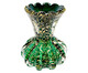 Vaso em Vidro Gonzalez  - Verde, Verde | WestwingNow