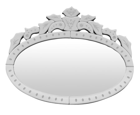 Espelho de Parede Veneziano Potenza - 50X43,5cm