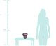 Vaso em Vidro Jade - Roxo, Roxo | WestwingNow