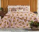 Duvet Essencialle Borogodó Animal Print - 150 Fios, Rosa | WestwingNow