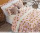 Duvet Essencialle Borogodó Animal Print - 150 Fios, Rosa | WestwingNow