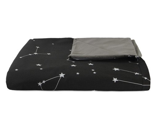 Duvet Tous Les Jours Meu Astral, Azul | WestwingNow