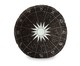 Almofada Suede Estampada Mapa Astral, Preto | WestwingNow