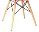 Cadeira Eames Wood - Vermelha, Laranja, Colorido | WestwingNow