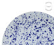 Prato Raso Artesanal Constelação - Branco e Azul Cobalto, Azul | WestwingNow