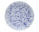 Prato Raso Artesanal Constelação - Branco e Azul Cobalto, Azul | WestwingNow