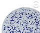 Prato para Sobremesa Artesanal Constelação - Branco e Azul Cobalto, Azul | WestwingNow