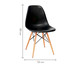 Cadeira Eames Wood - Preta, Branco, Marrom, Colorido | WestwingNow