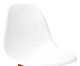 Cadeira Eames Wood - Branca, Branco, Marrom, Colorido | WestwingNow