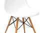 Cadeira Eames Wood - Branca, Branco, Marrom, Colorido | WestwingNow