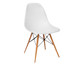 Cadeira Eames Wood - Branca, Branco, Marrom, Colorido | WestwingNow