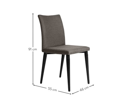 Cadeira Iron - Ônix | WestwingNow