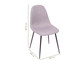 Cadeira em Linho Layla - Preta e Cinza, Branco, Colorido | WestwingNow