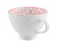 Xícara para Chá em Porcelana Nati - Rosa, Rosa | WestwingNow