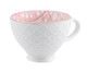 Xícara para Chá em Porcelana Nati - Rosa, Rosa | WestwingNow
